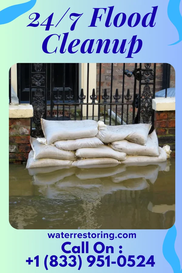 24/7 Flood Cleanup in Tharptown, PA