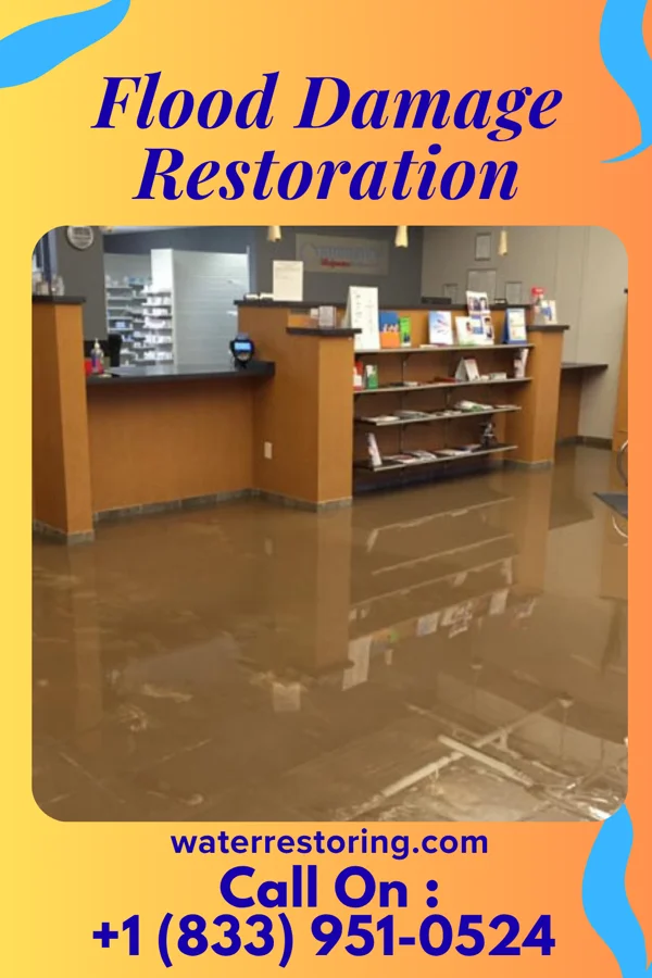 Flood Damage Restoration in Tharptown, PA