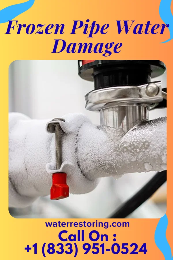Frozen Pipe Water Damage in Tharptown, PA
