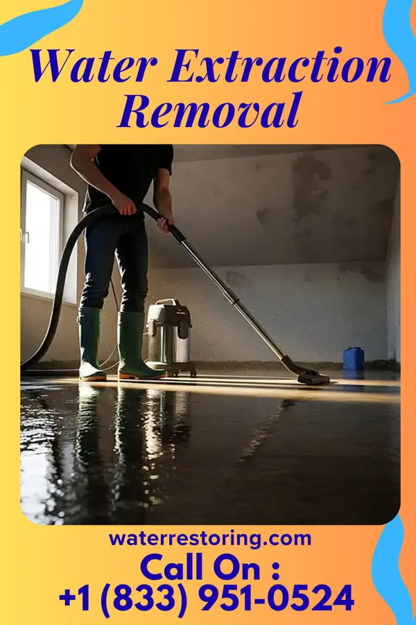 Water Extraction Removal in Tharptown, PA